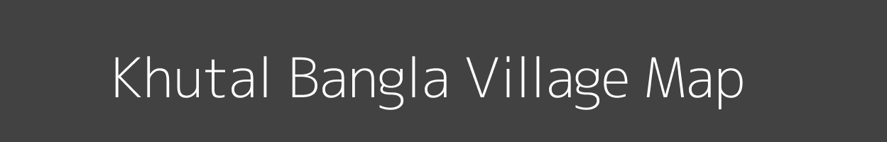 Map of Khutal Bangla Village in Maharashtra Image