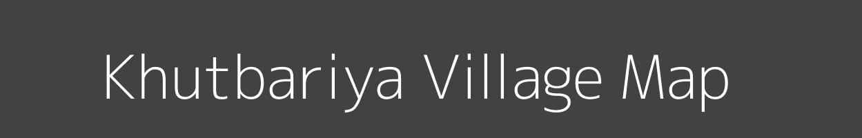 Map of Khutbariya Village in Jharkhand Image