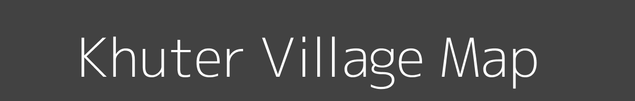 Map of Khuter Village in Jharkhand Image