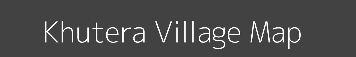 Map of Khutera Village in Jharkhand Image