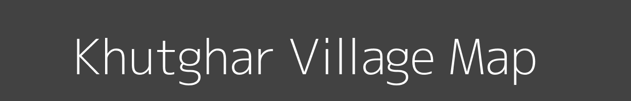 Map of Khutghar Village in Maharashtra Image