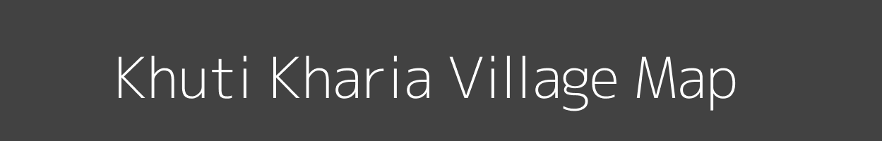 Map of Khuti Kharia Village in Bihar Image