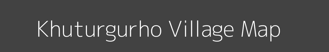 Map of Khuturgurho Village in Jharkhand Image