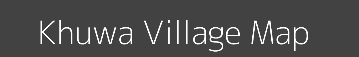 Map of Khuwa Village in Madhya Pradesh Image