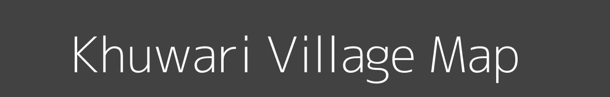 Map of Khuwari Village in Madhya Pradesh Image