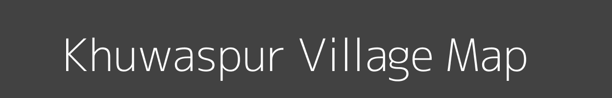 Map of Khuwaspur Village in Uttar Pradesh Image