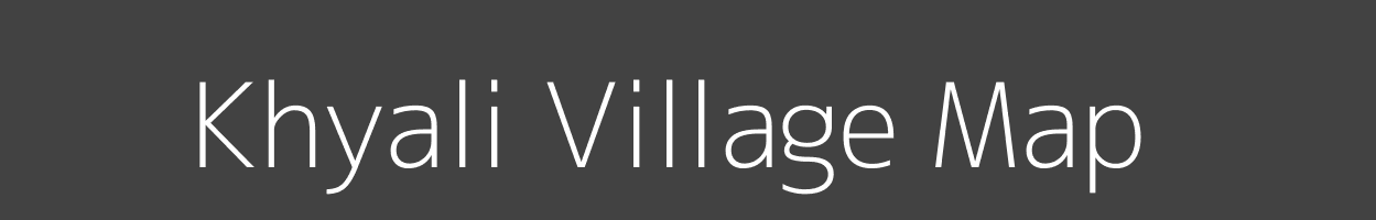 Map of Khyali Village in Rajasthan Image
