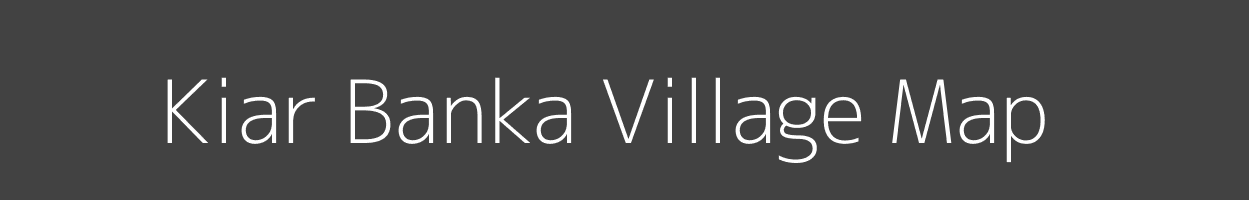 Map of Kiar Banka Village in Odisha Image