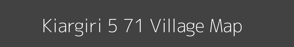 Map of Kiargiri 5 71 Village in Himachal Pradesh Image