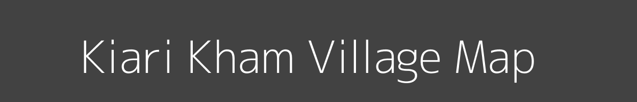 Map of Kiari Kham Village in Uttarakhand Image