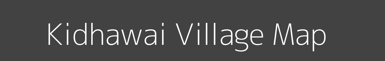 Map of Kidhawai Village in Uttar Pradesh Image