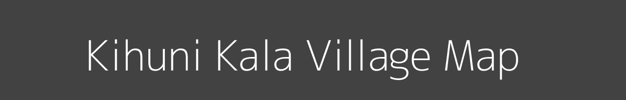 Map of Kihuni Kala Village in Uttar Pradesh Image