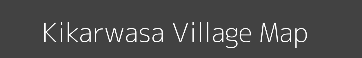 Map of Kikarwasa Village in Madhya Pradesh Image