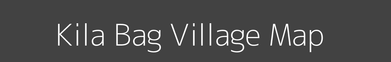 Map of Kila Bag Village in Uttar Pradesh Image