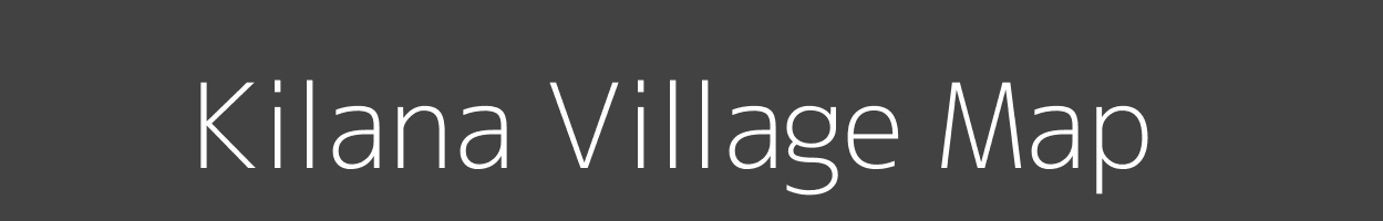 Map of Kilana Village in Madhya Pradesh Image