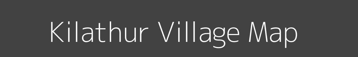 Map of Kilathur Village in Tamil Nadu Image