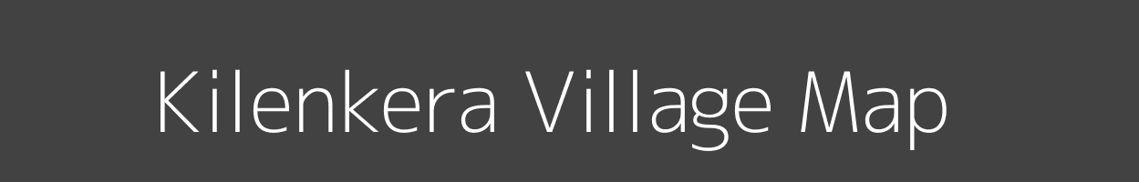 Map of Kilenkera Village in Karnataka Image