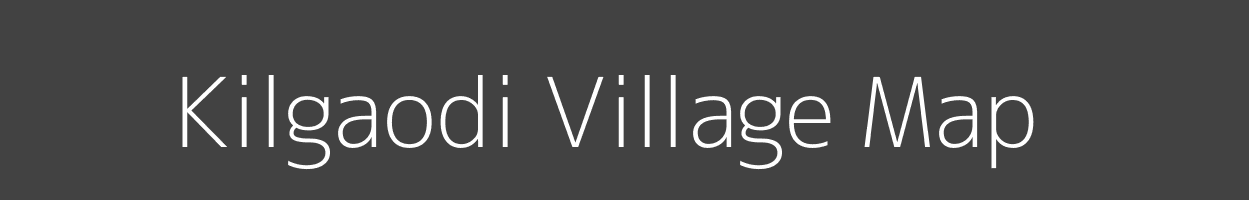 Map of Kilgaodi Village in Madhya Pradesh Image