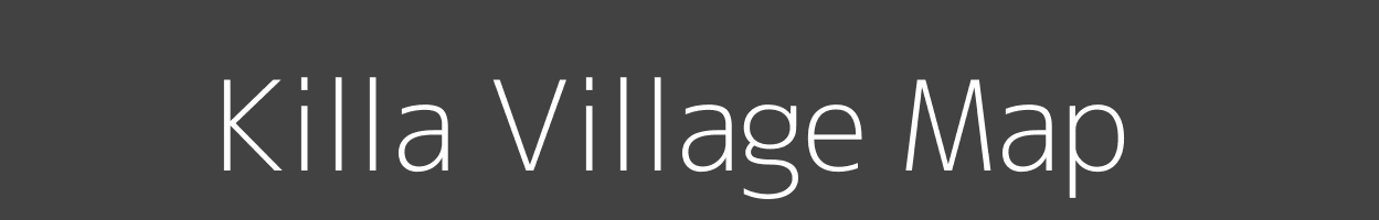 Map of Killa Village in Uttar Pradesh Image