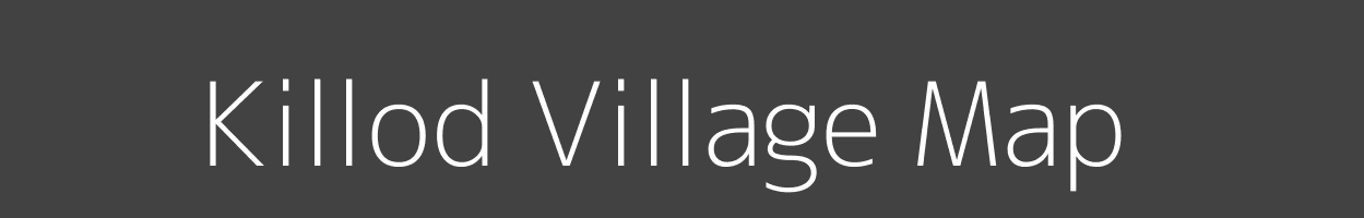 Map of Killod Village in Madhya Pradesh Image