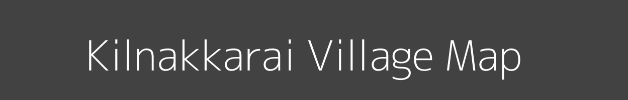 Map of Kilnakkarai Village in Tamil Nadu Image