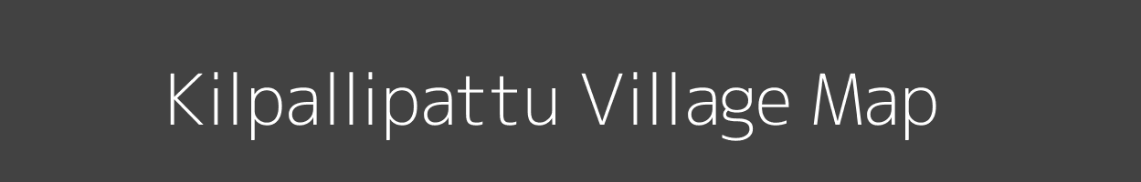 Map of Kilpallipattu Village in Tamil Nadu Image