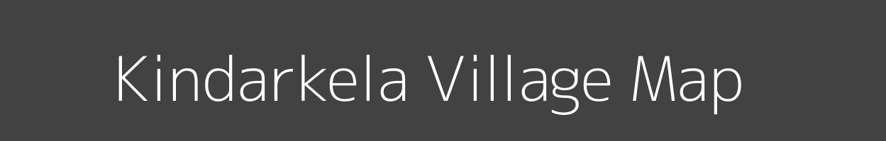 Map of Kindarkela Village in Jharkhand Image