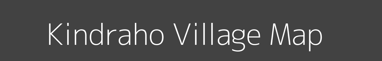 Map of Kindraho Village in Madhya Pradesh Image