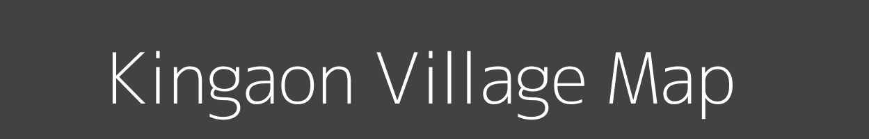 Map of Kingaon Village in Maharashtra Image