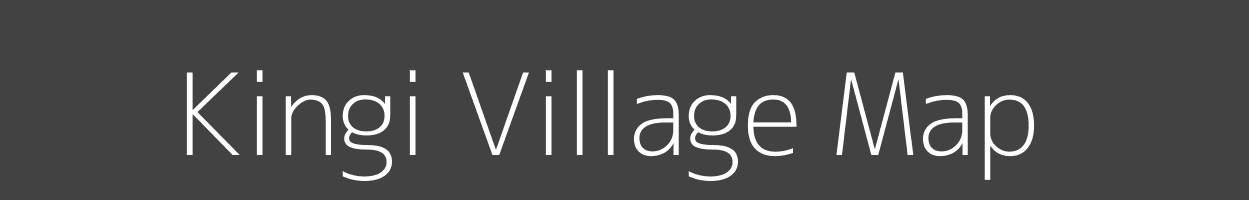 Map of Kingi Village in Madhya Pradesh Image