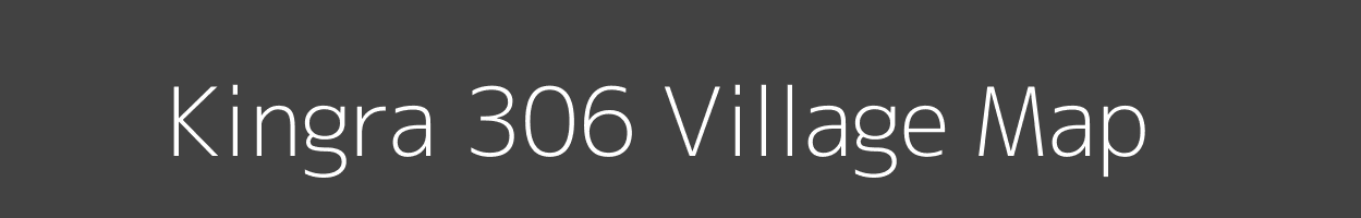 Map of Kingra 306 Village in Haryana Image