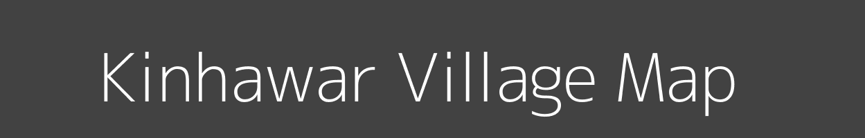 Map of Kinhawar Village in Uttar Pradesh Image