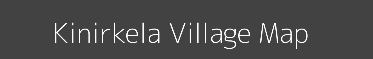 Map of Kinirkela Village in Jharkhand Image