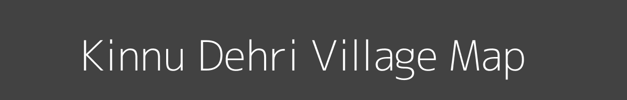 Map of Kinnu Dehri Village in Bihar Image