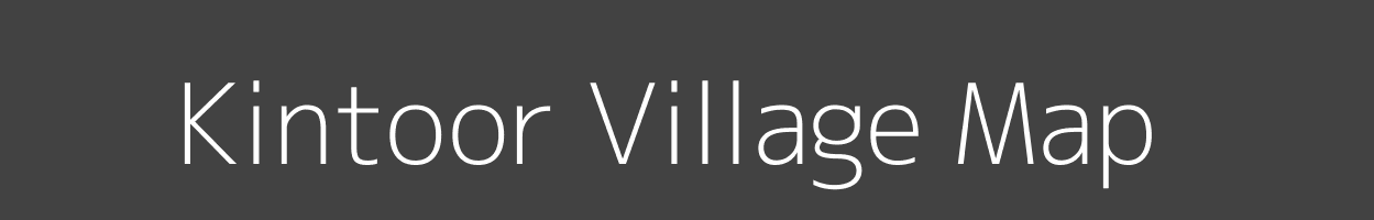 Map of Kintoor Village in Uttar Pradesh Image