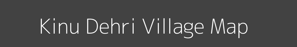 Map of Kinu Dehri Village in Bihar Image