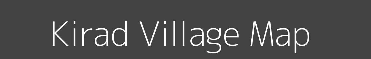Map of Kirad Village in Rajasthan Image