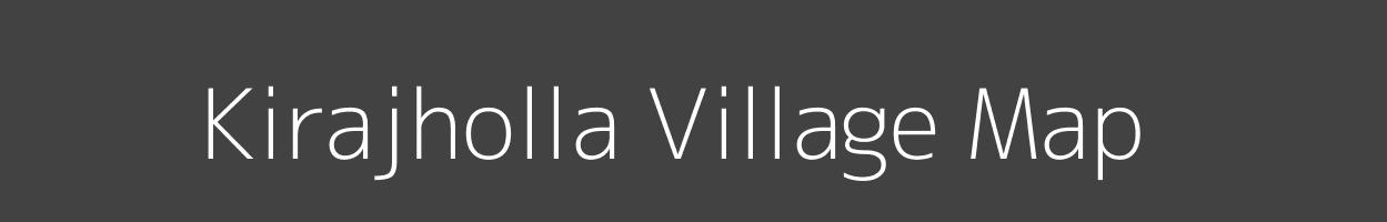 Map of Kirajholla Village in Odisha Image