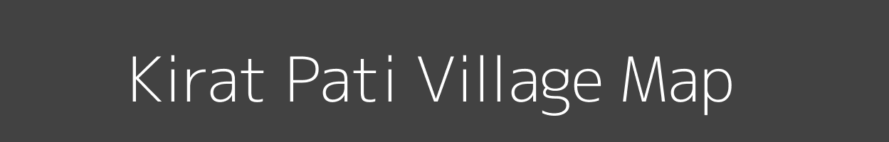 Map of Kirat Pati Village in Uttar Pradesh Image