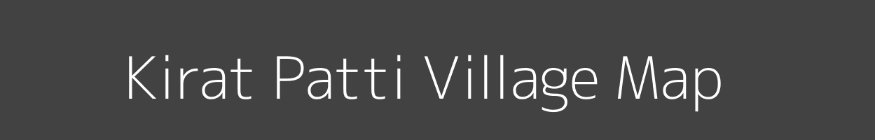 Map of Kirat Patti Village in Uttar Pradesh Image