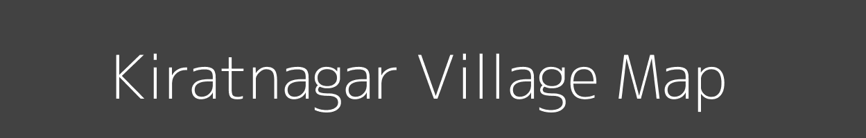 Map of Kiratnagar Village in Madhya Pradesh Image