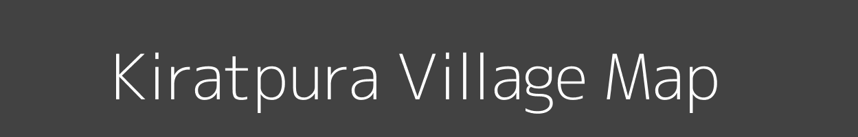 Map of Kiratpura Village in Bihar Image