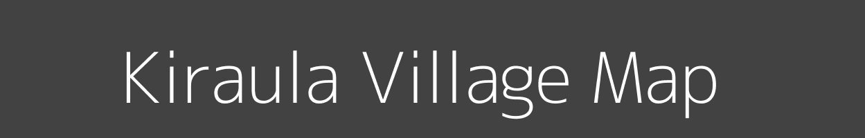 Map of Kiraula Village in Madhya Pradesh Image