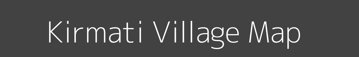 Map of Kirmati Village in Maharashtra Image