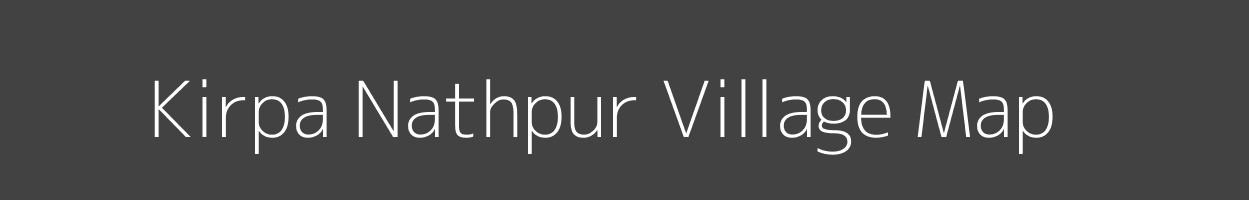 Map of Kirpa Nathpur Village in Uttar Pradesh Image