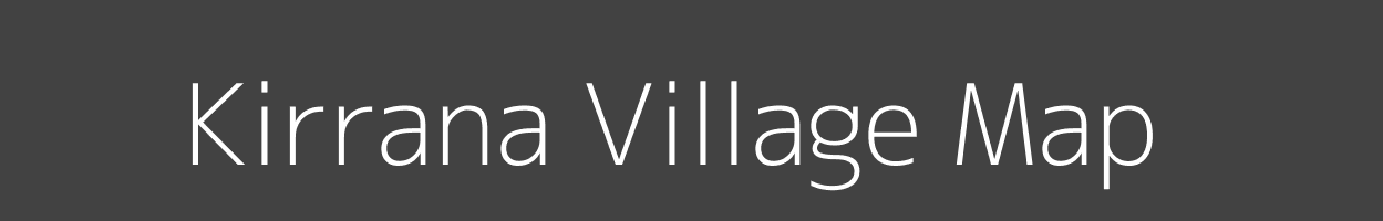 Map of Kirrana Village in Uttar Pradesh Image