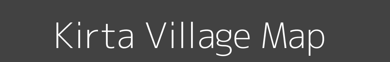 Map of Kirta Village in Madhya Pradesh Image