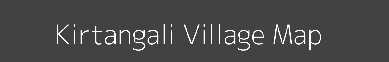 Map of Kirtangali Village in Maharashtra Image