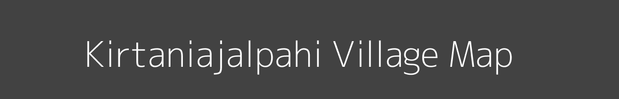 Map of Kirtaniajalpahi Village in Odisha Image