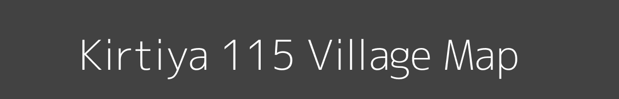 Map of Kirtiya 115 Village in Madhya Pradesh Image